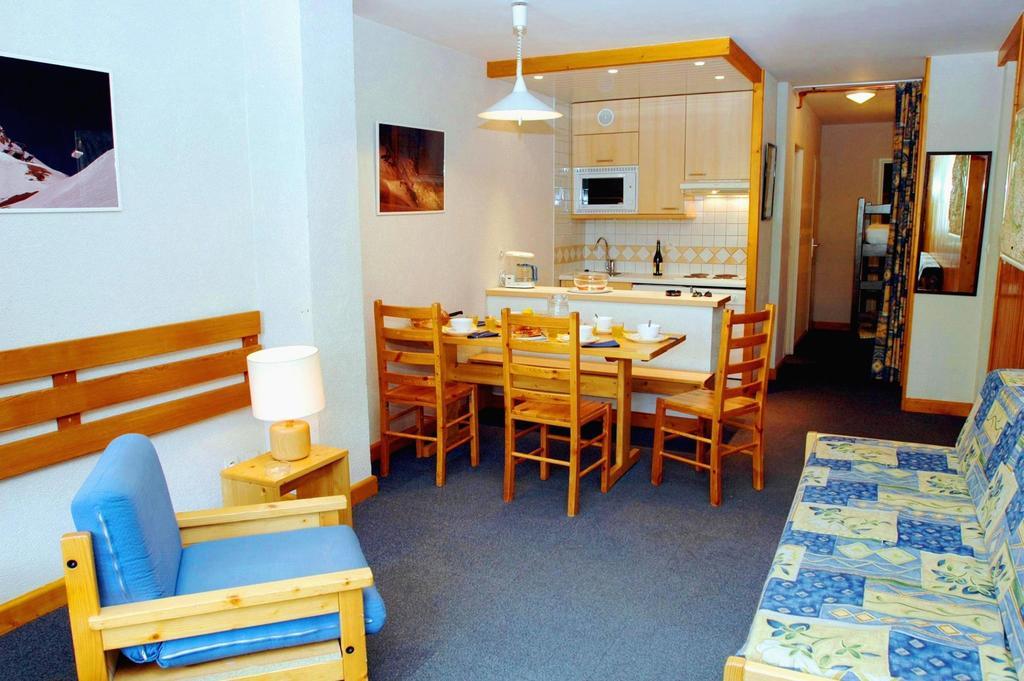 Résidence Odalys Val-Claret Tignes Habitación foto