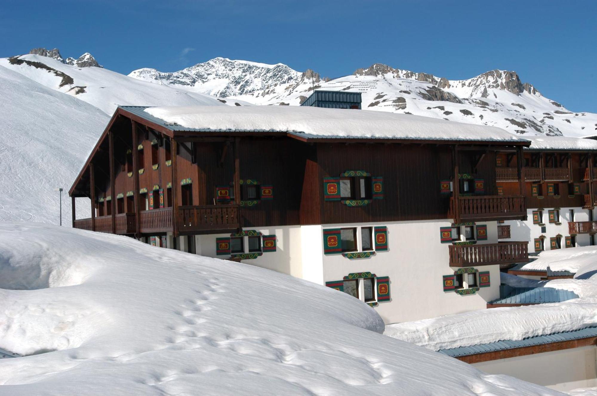 Résidence Odalys Val-Claret Tignes Exterior foto