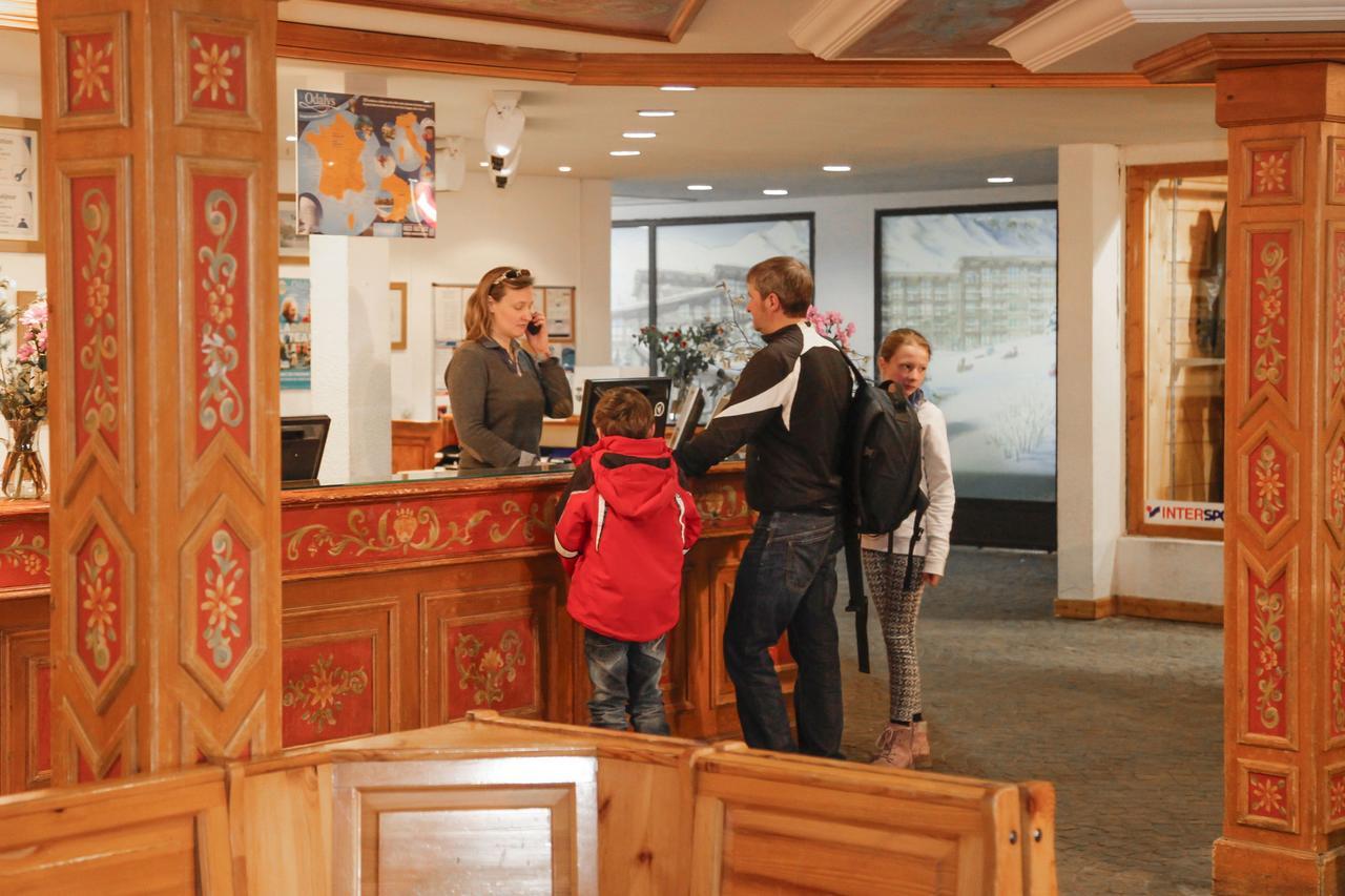 Résidence Odalys Val-Claret Tignes Exterior foto